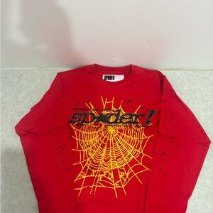 Red Sp5der Long Sleeve